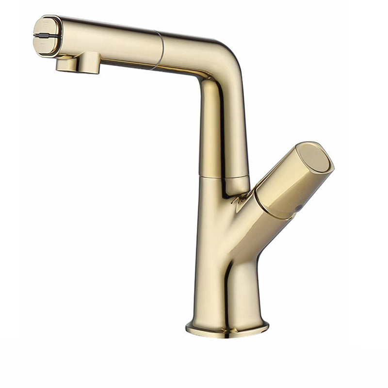 Contemporary Centerset Faucets Single Handle Faucets for Bathroom