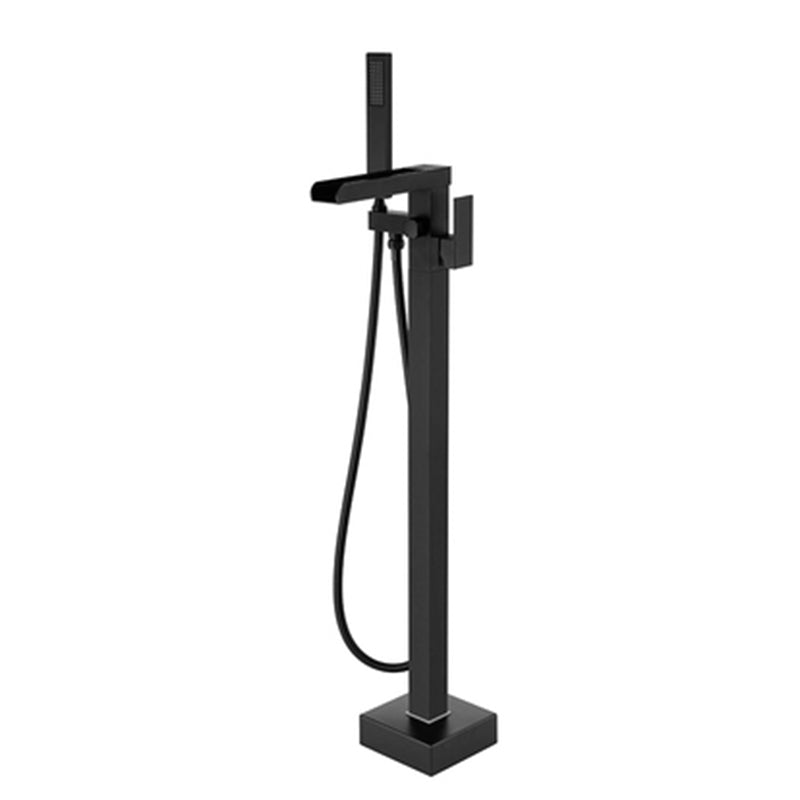 Modern Style Freestanding Faucet Floor Mounted Bathroom Faucet