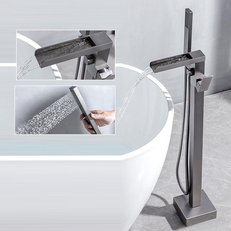 Modern Style Freestanding Faucet Floor Mounted Bathroom Faucet