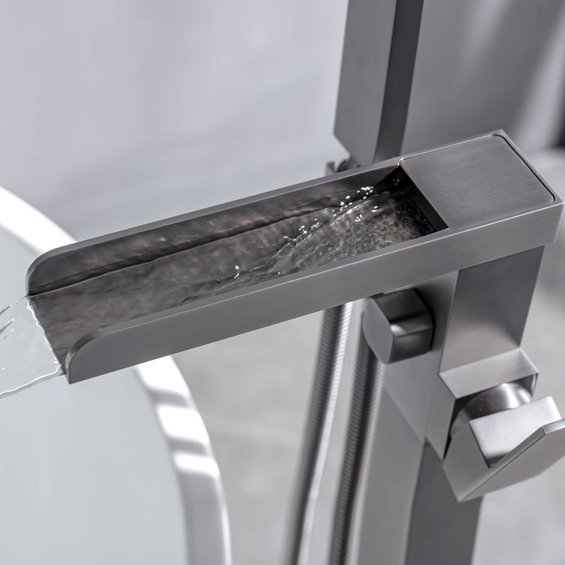 Modern Style Freestanding Faucet Floor Mounted Bathroom Faucet