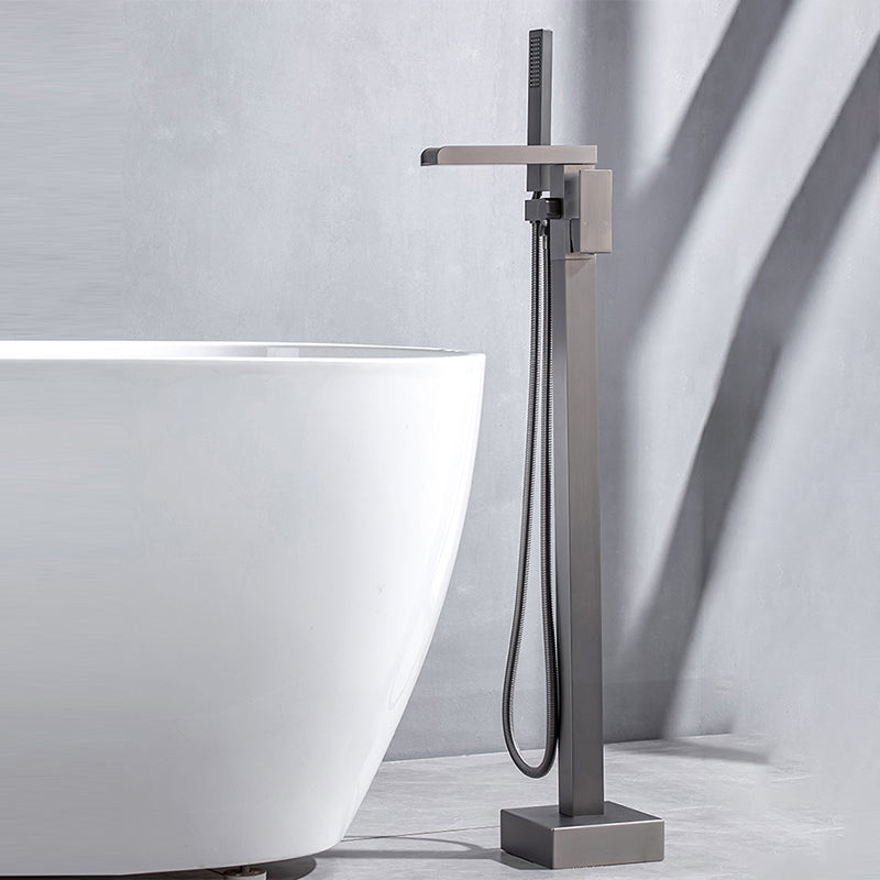 Modern Style Freestanding Faucet Floor Mounted Bathroom Faucet
