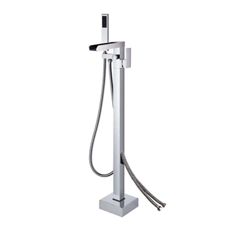 Modern Style Freestanding Faucet Floor Mounted Bathroom Faucet