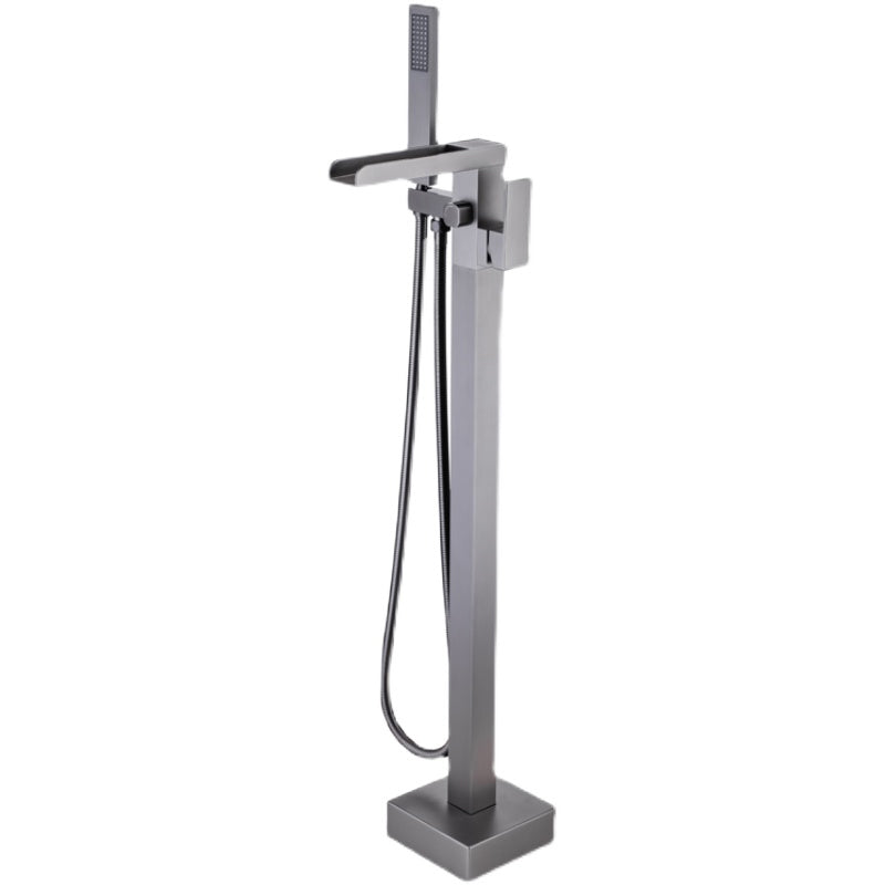 Modern Style Freestanding Faucet Floor Mounted Bathroom Faucet