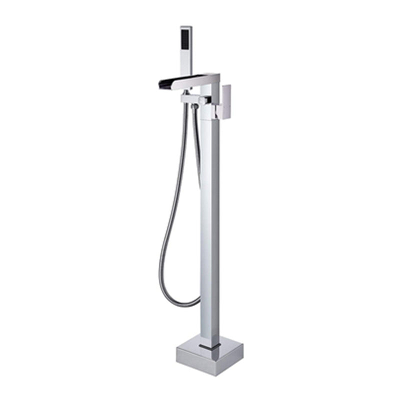 Modern Style Freestanding Faucet Floor Mounted Bathroom Faucet