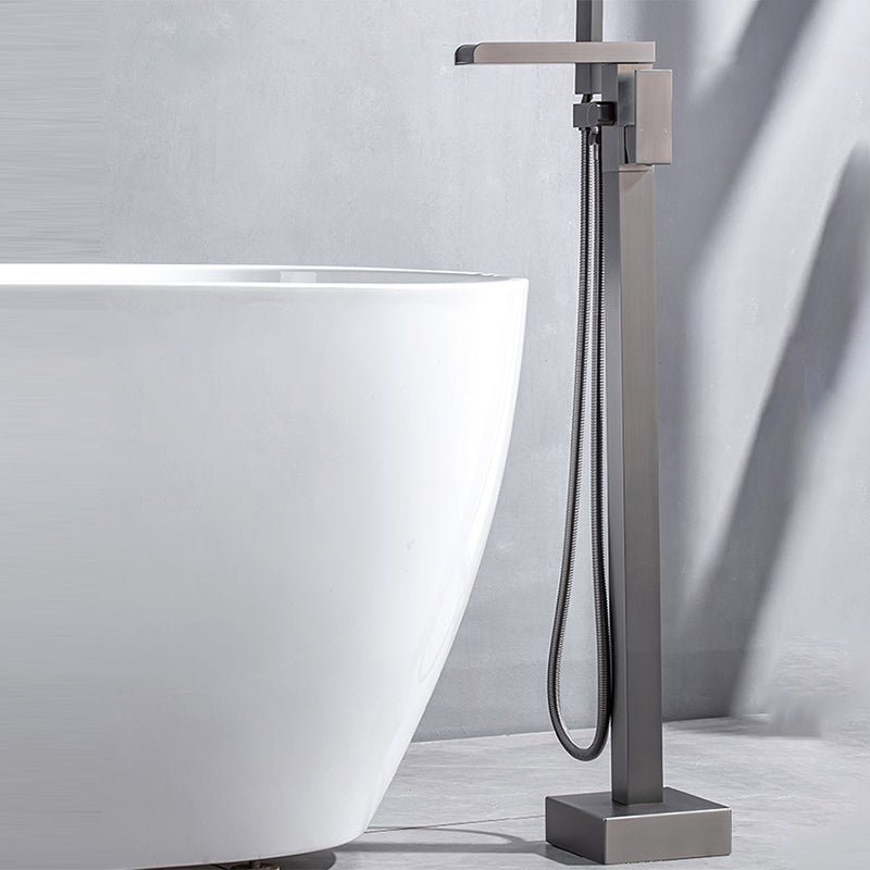 Modern Style Freestanding Faucet Floor Mounted Bathroom Faucet