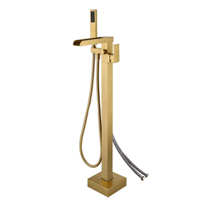 Modern Style Freestanding Faucet Floor Mounted Bathroom Faucet