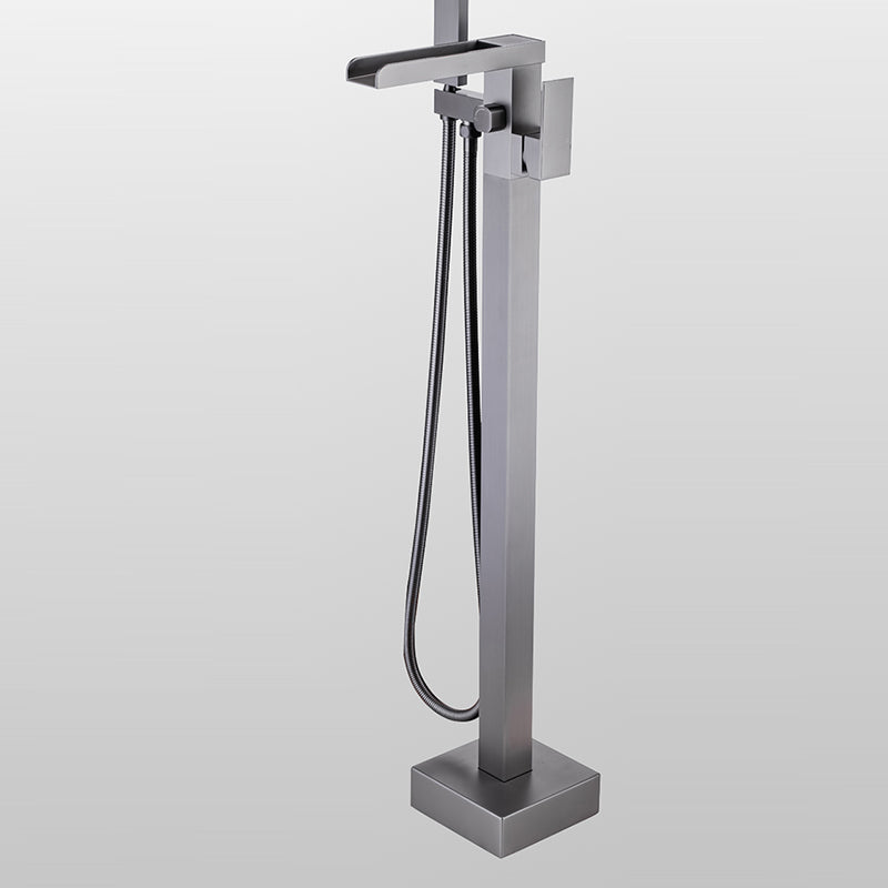 Modern Style Freestanding Faucet Floor Mounted Bathroom Faucet