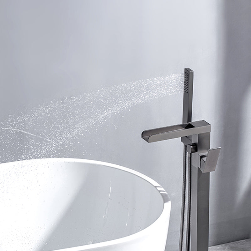 Modern Style Freestanding Faucet Floor Mounted Bathroom Faucet