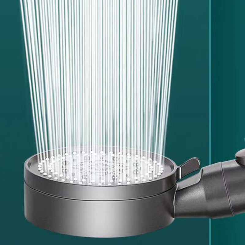 Plastic Bathroom Shower Head Wall-mounted Shower Head with Adjustable Spray Pattern