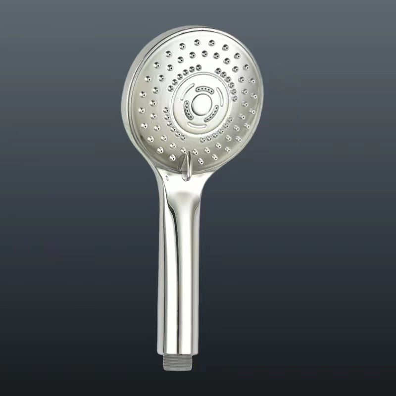 Plastic Handheld Shower Head Bathroom Shower Head with Adjustable Water Flow