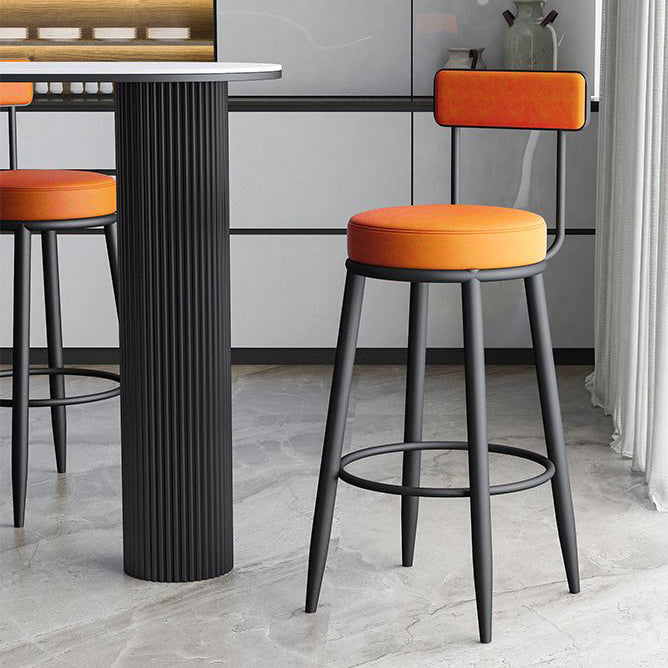 1/5 Pieces Bar Stool and Table Set Industrial Oval Bar Table Set