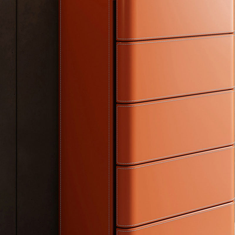 Stone Storage Chest Dresser Modern Storage Chest with 2/3/4/5 Drawers