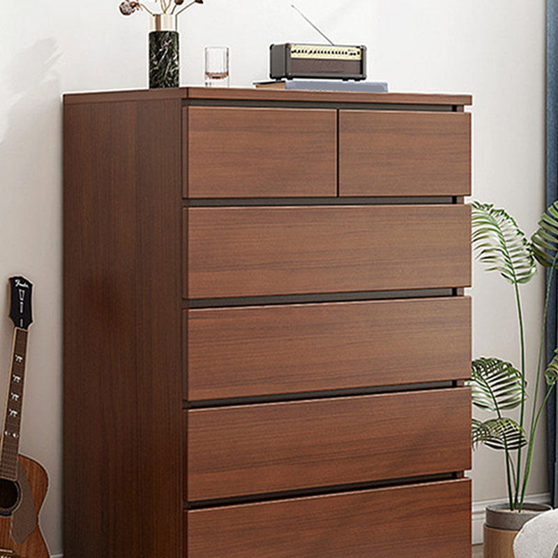 15.99-inch W Manufactured Wood Dresser Modern Storage Chest Dresser