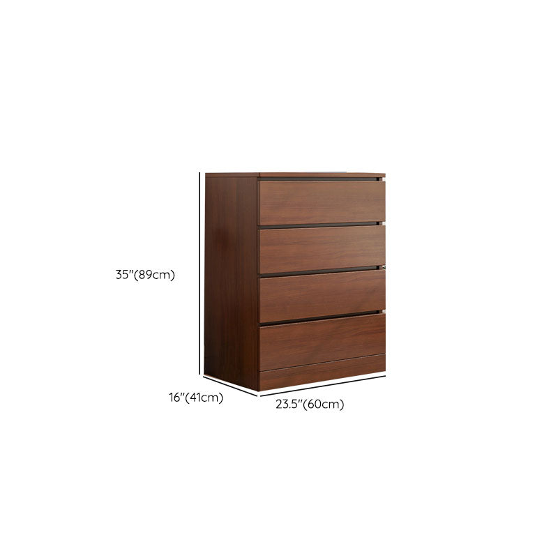 15.99-inch W Manufactured Wood Dresser Modern Storage Chest Dresser