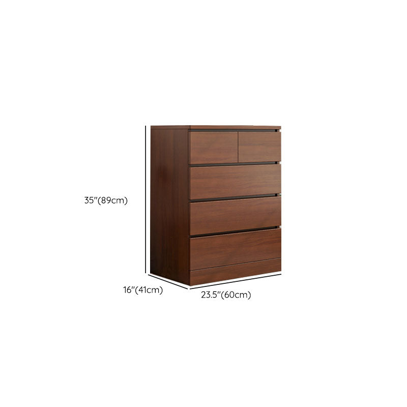 15.99-inch W Manufactured Wood Dresser Modern Storage Chest Dresser