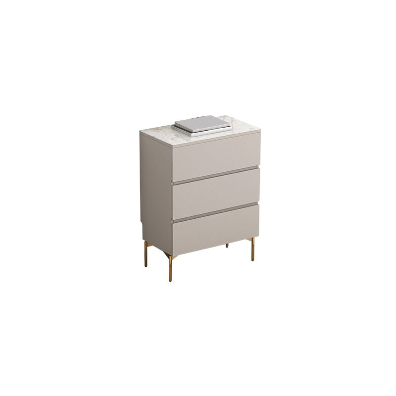 13.65-inch Width Contemporary Storage Chest Dresser Stone Dresser