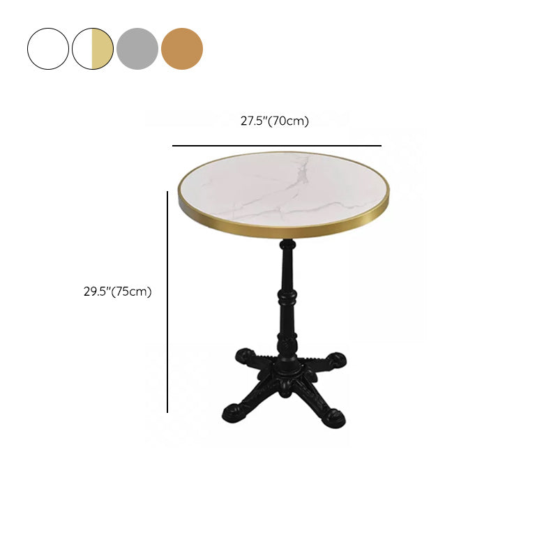 Industrial Style Courtyard Table Homestay Outdoor Open-air Bistro Table