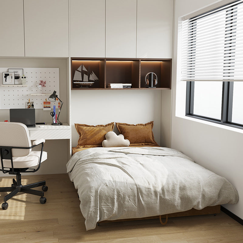 Pillow Included Sofa Futon Armless Foldable Cushion Back Sofa Bed