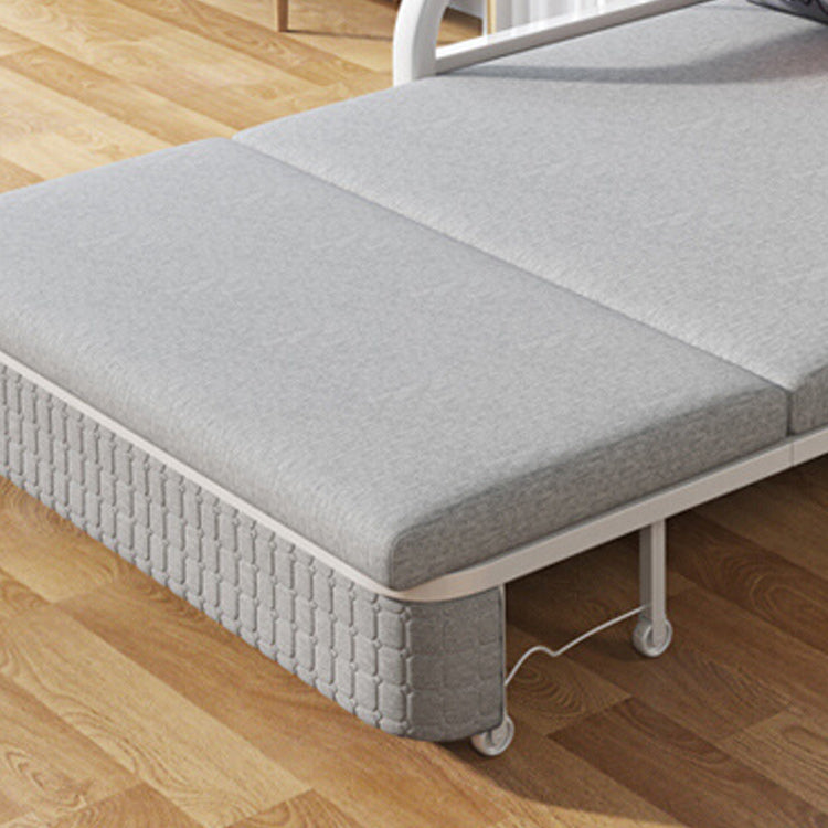 Pillow Included Sofa Futon Cushion Back Round Arms Sleeper Sofa