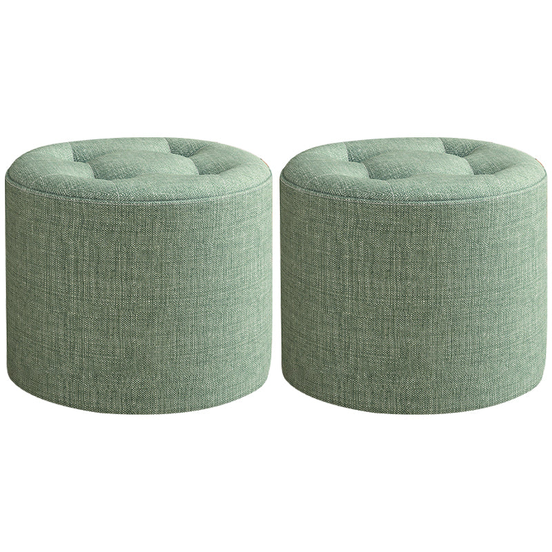 Modern Round Standard Grey Tear Resistant Standard for Drawing Room