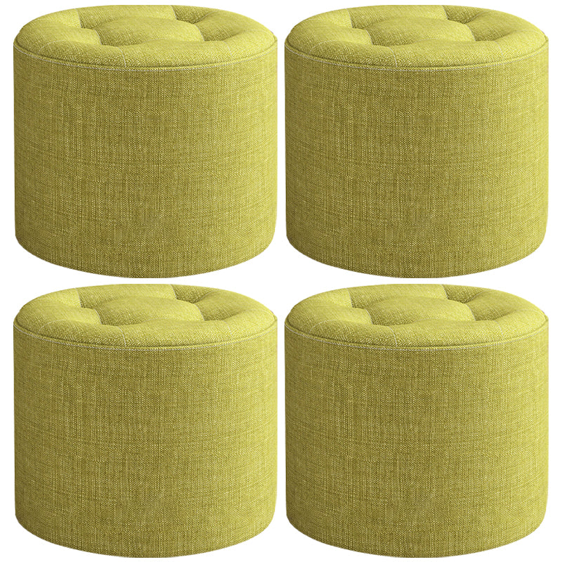 Modern Round Standard Grey Tear Resistant Standard for Drawing Room