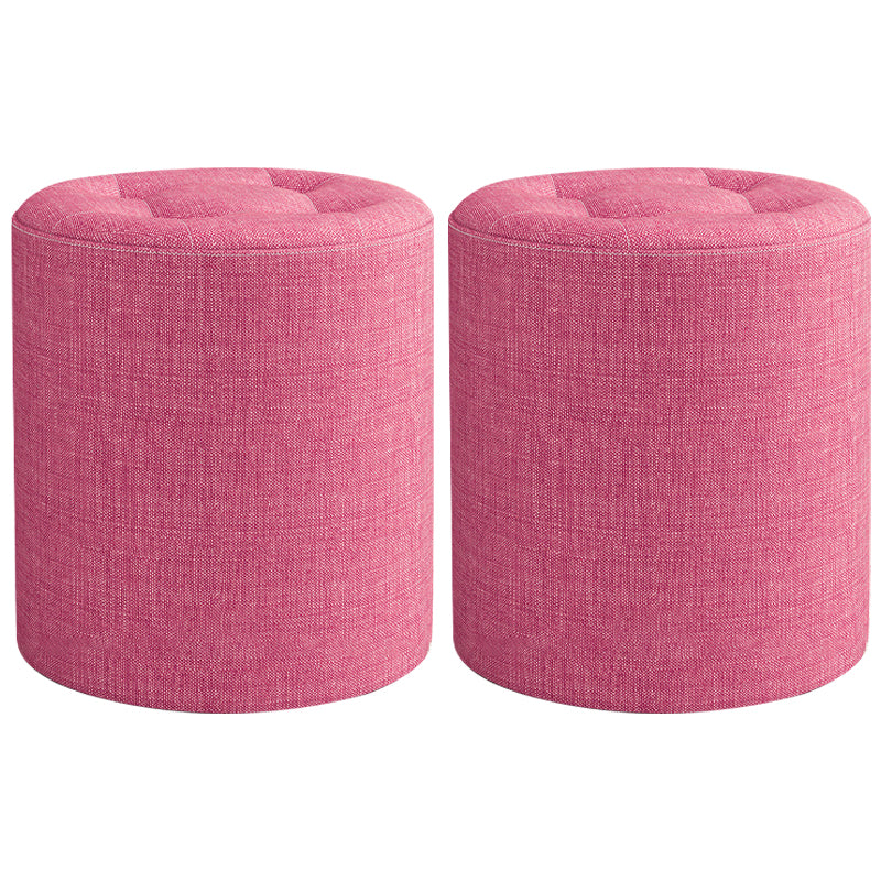 Modern Round Standard Grey Tear Resistant Standard for Drawing Room