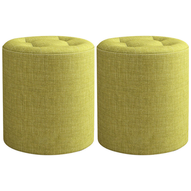 Modern Round Standard Grey Tear Resistant Standard for Drawing Room