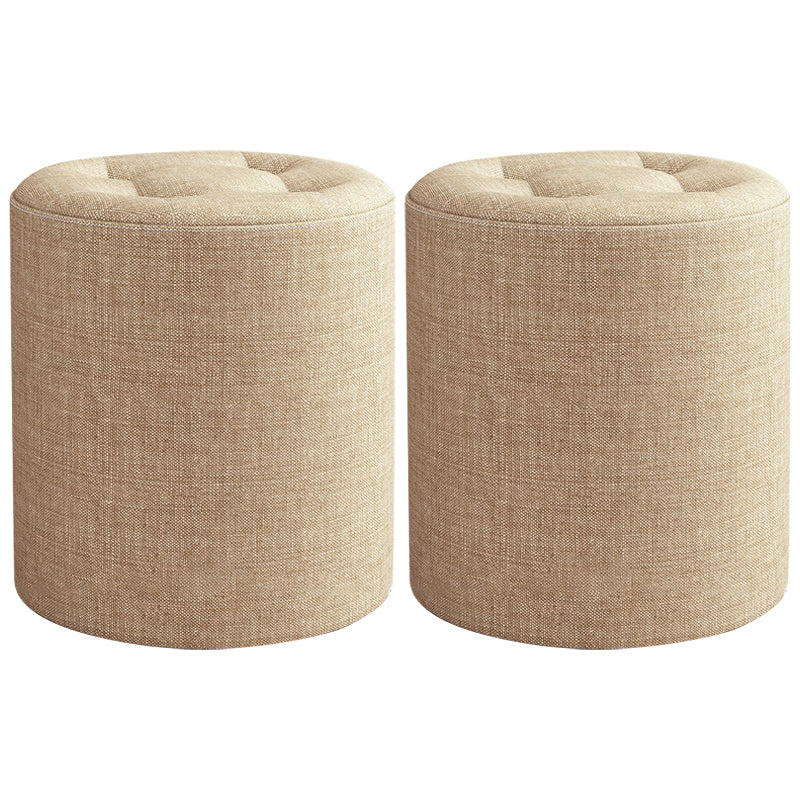 Modern Round Standard Grey Tear Resistant Standard for Drawing Room