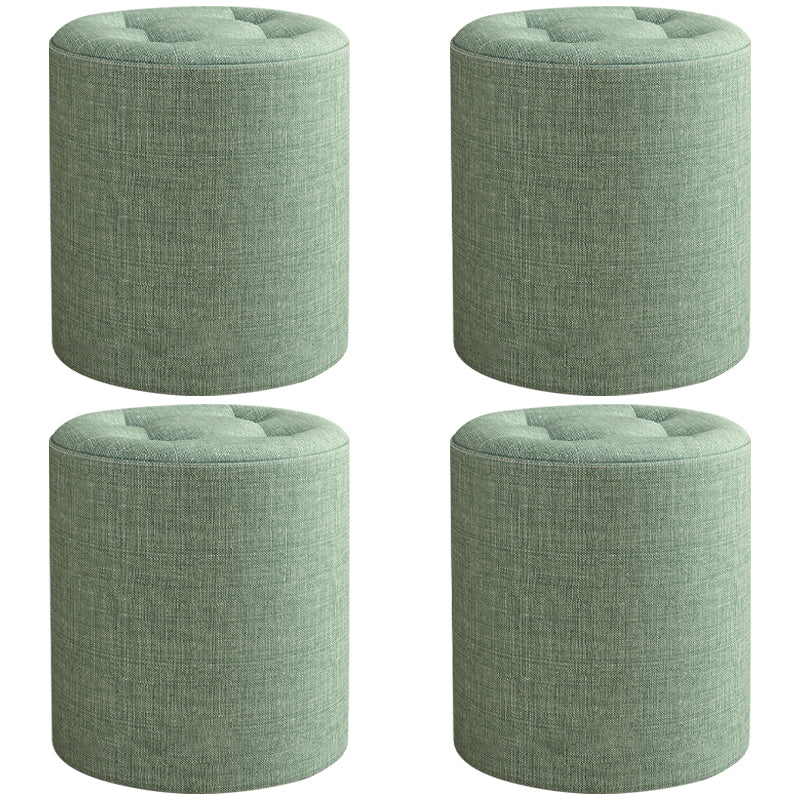 Modern Round Standard Grey Tear Resistant Standard for Drawing Room