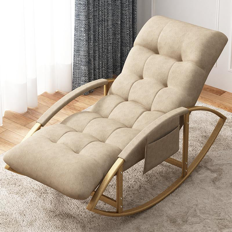 Modern Savings Pack Rocking Chair Reclining Rocker Chair for Living Room