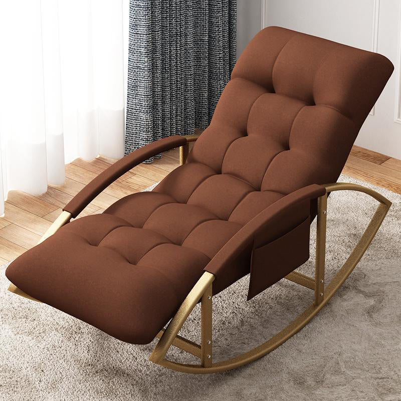 Modern Savings Pack Rocking Chair Reclining Rocker Chair for Living Room