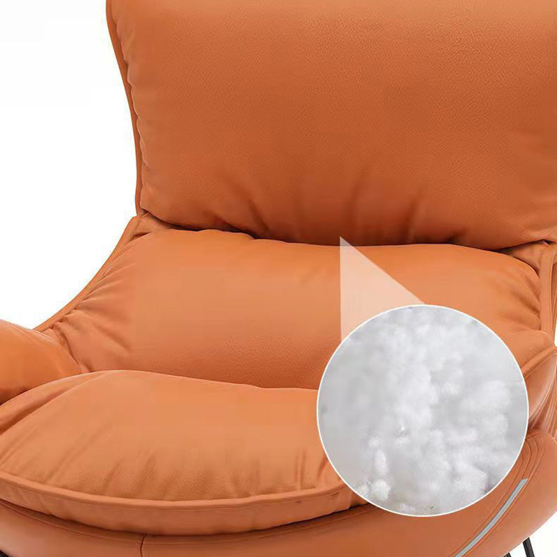 Nordic Balcony Rocking Chair Light Luxury Living Room Adult Rocking Chairs