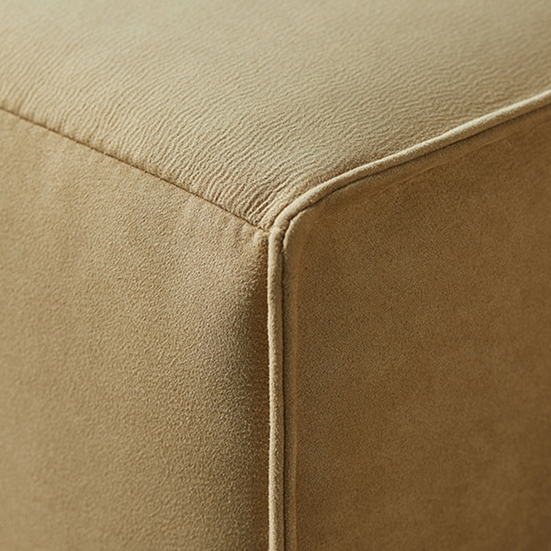 Faux Leather Sofa Tuxedo Arm Contemporary Settee for Living Room