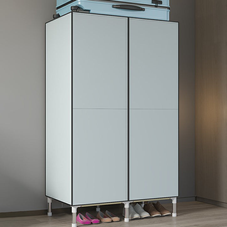 Hinged Wardrobe Closet with Legs Contemporary Wardrobe Armoire