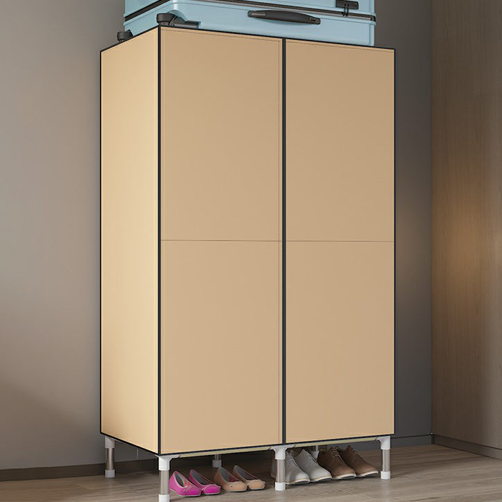 Hinged Wardrobe Closet with Legs Contemporary Wardrobe Armoire