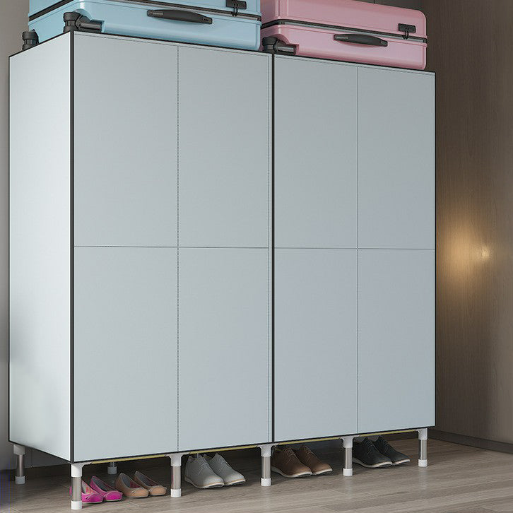 Hinged Wardrobe Closet with Legs Contemporary Wardrobe Armoire