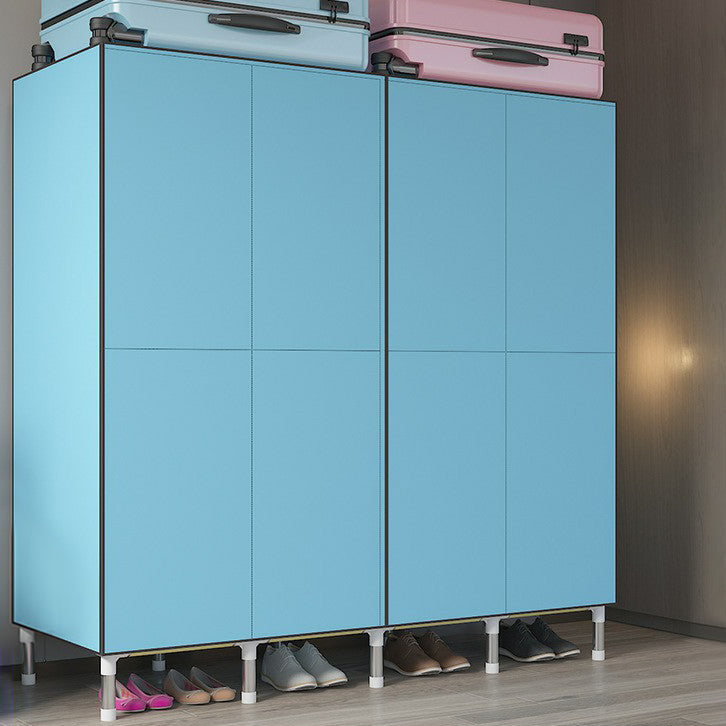 Hinged Wardrobe Closet with Legs Contemporary Wardrobe Armoire