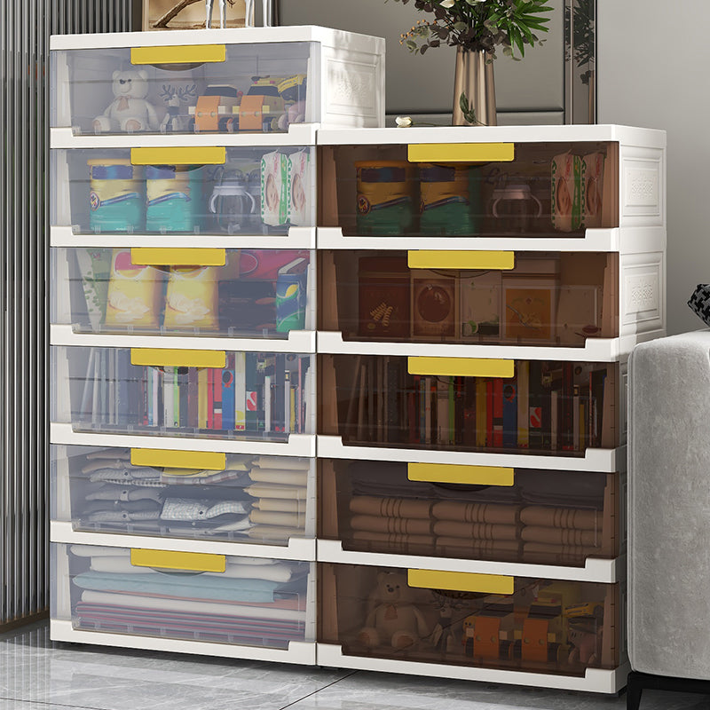 Hinged Wardrobe Cabinet with Legs Non-Hanging Storage Cabinet