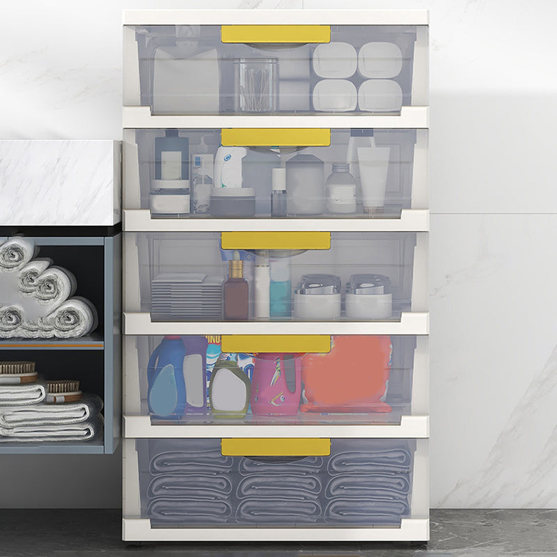 Hinged Wardrobe Cabinet with Legs Non-Hanging Storage Cabinet