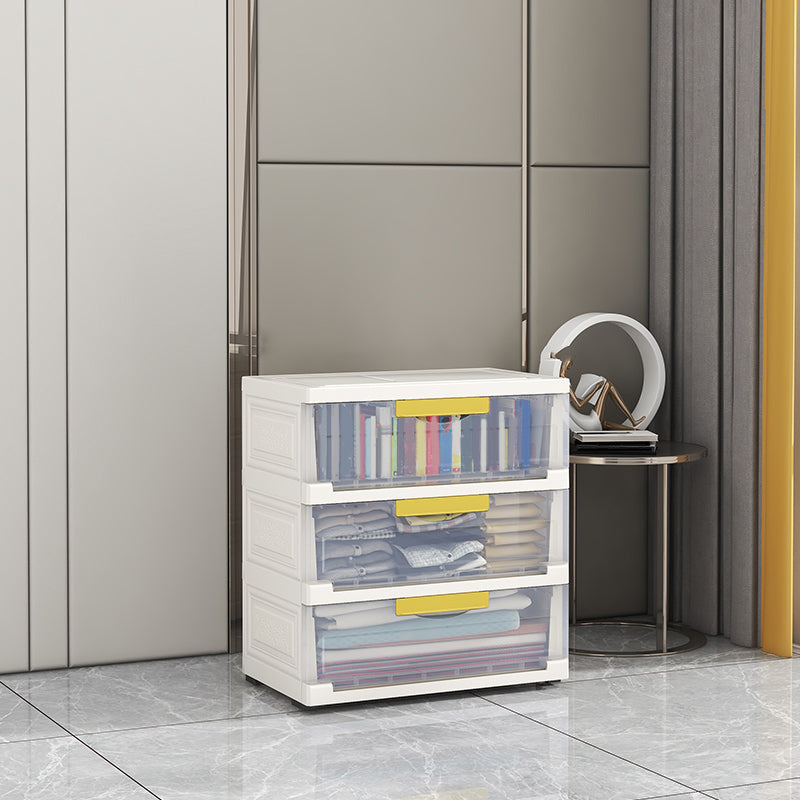 Hinged Wardrobe Cabinet with Legs Non-Hanging Storage Cabinet