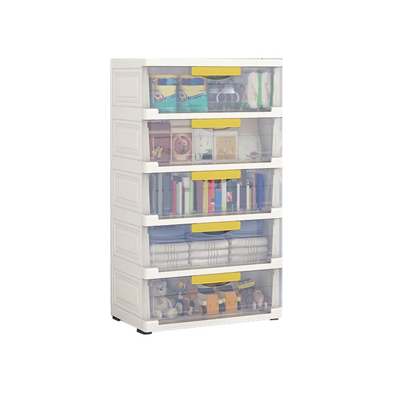 Hinged Wardrobe Cabinet with Legs Non-Hanging Storage Cabinet