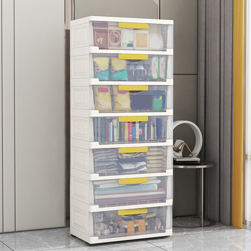 Hinged Wardrobe Cabinet with Legs Non-Hanging Storage Cabinet