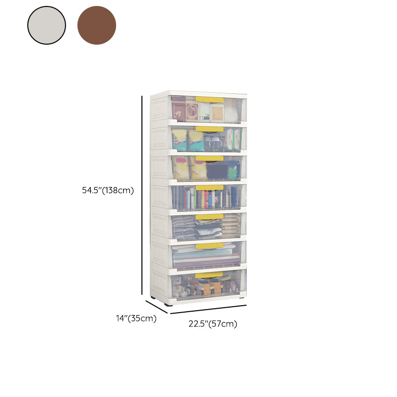 Hinged Wardrobe Cabinet with Legs Non-Hanging Storage Cabinet
