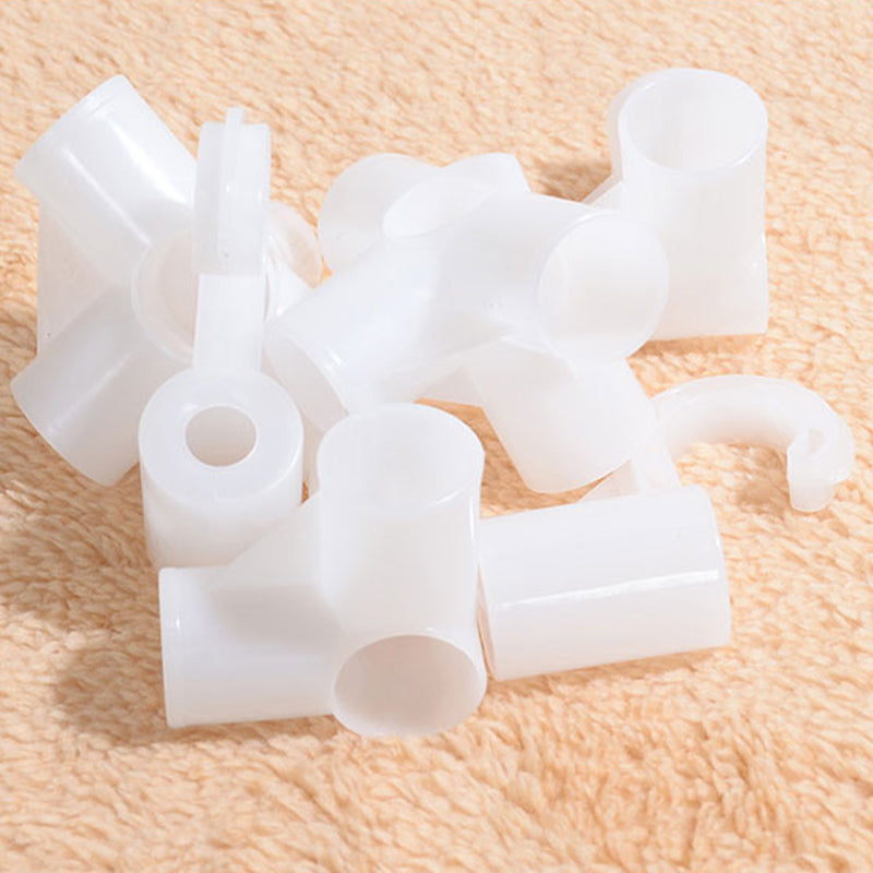 Hinged Wardrobe Cabinet with Garment Rod Steel Wardrobe Armoire