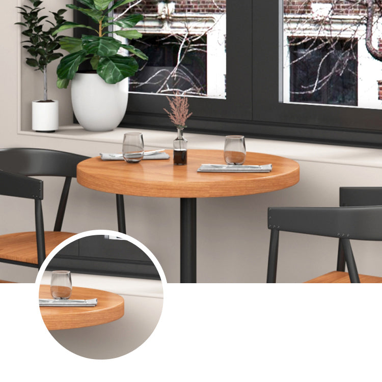 Modern Dining Set 1/3/4/5 Pcs Metal Frame Dining Table and Chairs