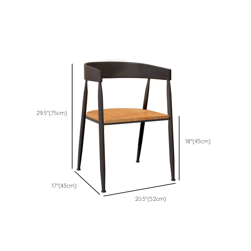 Modern Dining Set 1/3/4/5 Pcs Metal Frame Dining Table and Chairs