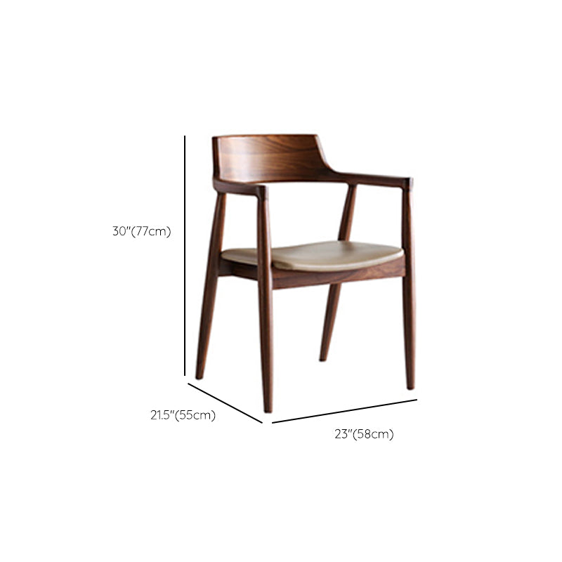 Modern 1/2/5 Pieces Dining Set Solid Wood Rectangle Dining Table Set in Natural