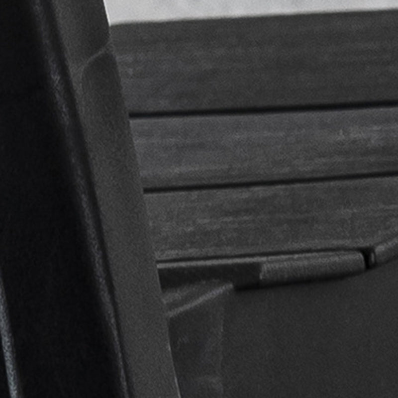 Nordic Style Arm Side Chairs Plastic Chairs with 4 Legs for Home Use