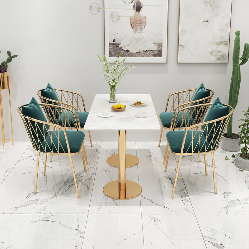 Contemporary Kitchen Dining Arm Chairs Windsor Back Side Chairs