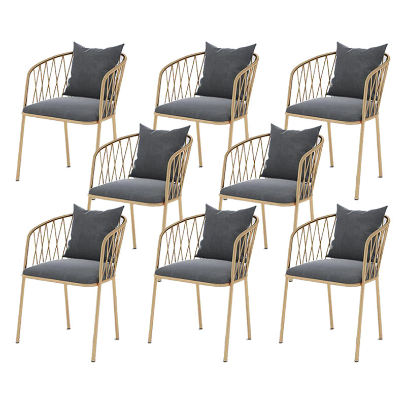 Contemporary Kitchen Dining Arm Chairs Windsor Back Side Chairs
